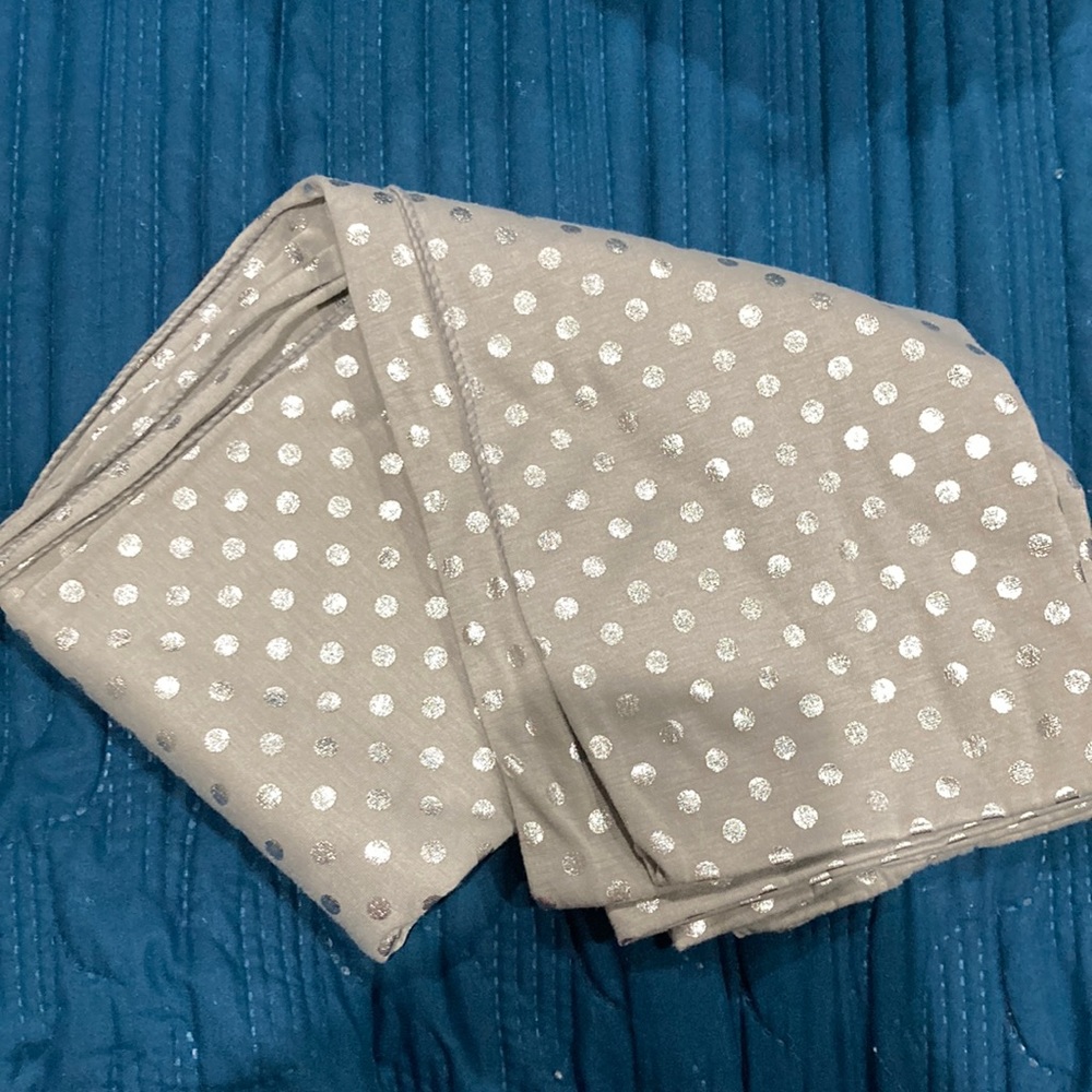 Polka Dot Infinity Scarf